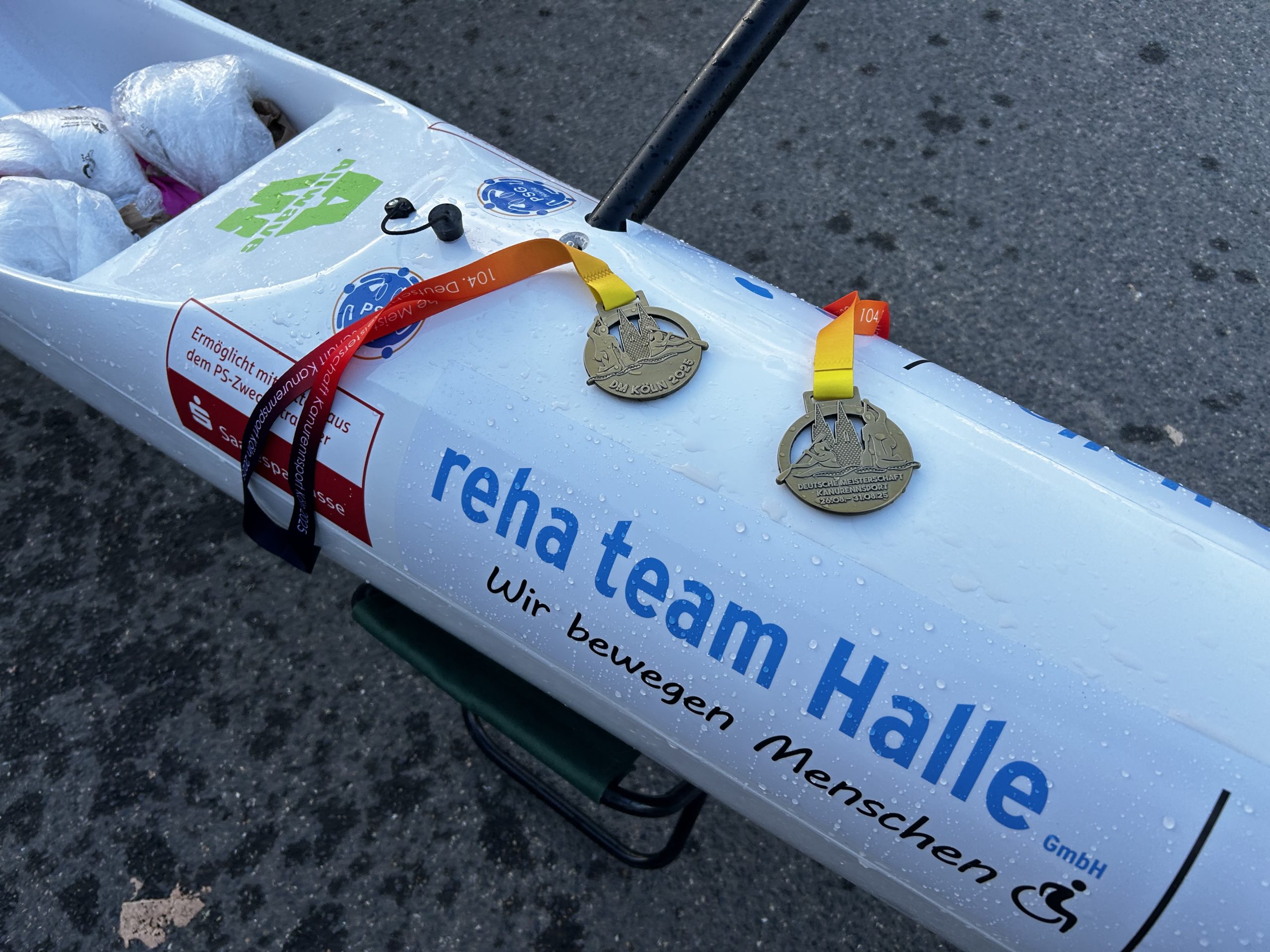 Deutsche Meisterschaft Köln 2025-Gold und Bronze